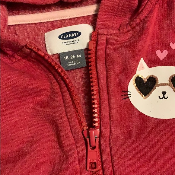 18m hoodie - Picture 3 of 4